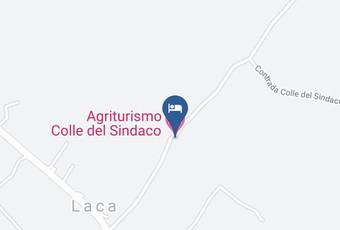 Agriturismo Colle Del Sindaco Carta Geografica - Calabria - Catanzaro