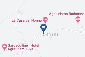 Agriturismo Corte Davini Map - Lombardy - Mantua