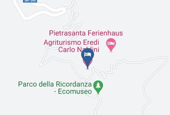 Agriturismo Eredi Carlo Naldini Carta Geografica - Tuscany - Pisa