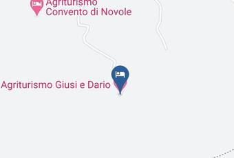Agriturismo Giusi E Dario Carta Geografica - Tuscany - Arezzo