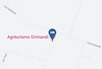 Agriturismo Grimandi Carta Geografica - Emilia Romagna - Modena