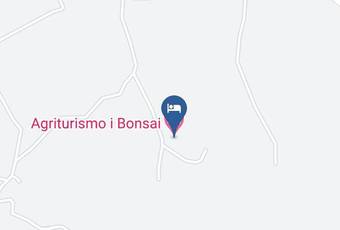 Agriturismo I Bonsai Carta Geografica - Sardinia - Nuoro