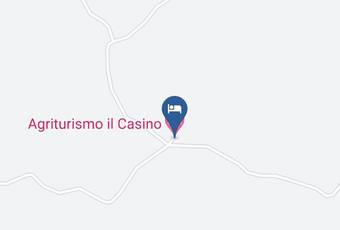 Agriturismo Il Casino Carta Geografica - Tuscany - Pisa