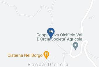 Agriturismo Il Colombaiolo Carta Geografica - Tuscany - Siena