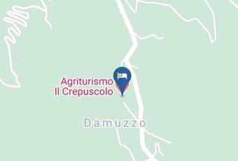 Agriturismo Il Crepuscolo Carta Geografica - Basilicata - Potenza