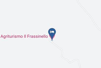 Agriturismo Il Frassinello Carta Geografica - Tuscany - Pisa