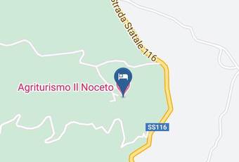 Agriturismo Il Noceto Carta Geografica - Sicily - Messina