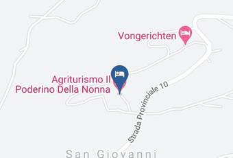 Agriturismo Il Poderino Della Nonna Carta Geografica - Marches - Ascoli Piceno