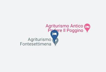 Agriturismo La Torricella Volterra Carta Geografica - Tuscany - Pisa