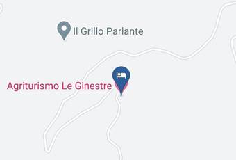 Agriturismo Le Ginestre Carta Geografica - Emilia Romagna - Bologna