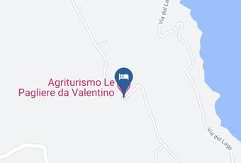 Agriturismo Le Pagliere Da Valentino Carta Geografica - Abruzzi - Chieti