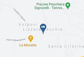 Agriturismo Lizzarola Carta Geografica - Veneto - Verona