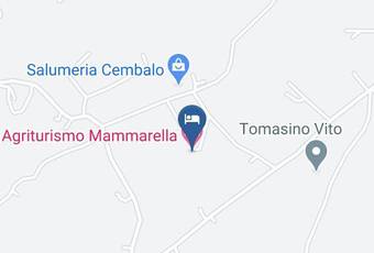 Agriturismo Mammarella Carta Geografica - Campania - Salerno