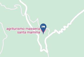 Agriturismo Masseria Santa Mamma Carta Geografica - Sicily - Messina