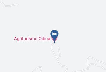 Agriturismo Odina Carta Geografica - Tuscany - Arezzo