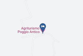 Agriturismo Poggio Antico Carta Geografica - Umbria - Perugia