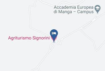 Agriturismo Signorini Carta Geografica - Tuscany - Pisa