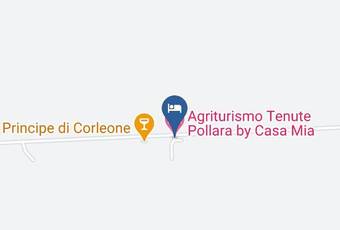 Agriturismo Tenute Pollara By Casa Mia Carta Geografica - Sicily - Palermo