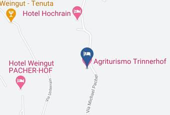 Agriturismo Trinnerhof Carta Geografica - Trentino Alto Adige - Bolzano