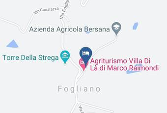 Agriturismo Villa Di La Carta Geografica - Emilia Romagna - Modena