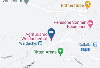 Agriturismo Weidacherhof Carta Geografica - Trentino Alto Adige - Bolzano