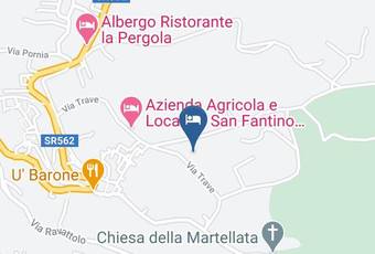 Aia Del Casino Carta Geografica - Campania - Salerno