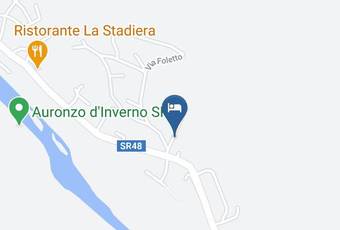 Ajarnola Locazioni Turist Carta Geografica - Veneto - Belluno