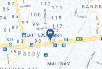 Albar Hotel Map - National Capital Region - Metro Manila