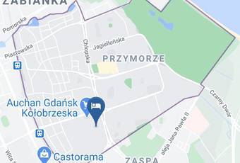 Albatross Apartments Map - Pomorskie - Gdansk