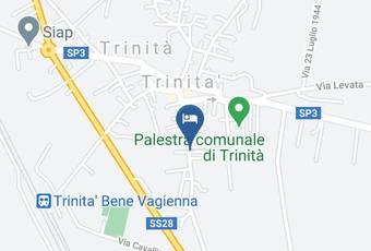 Alberghetto Map - Piedmont - Cuneo