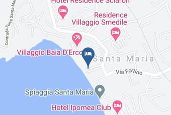 Albergo Ciccio Sul Mare Carta Geografica - Calabria - Vibo Valentia