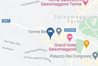 Hotel Corona Carta Geografica - Emilia Romagna - Parma