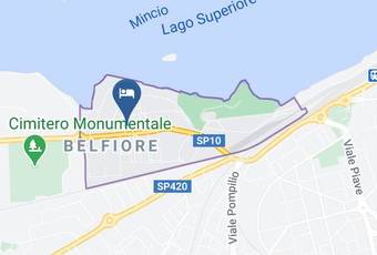 Albergo Meuble Abatjour Carta Geografica - Lombardy - Mantua