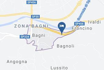 Albergo Nuovo Gianduja Carta Geografica - Piedmont - Alessandria