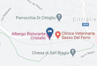 Albergo Ristorante Cristallo Carta Geografica - Lombardy - Varese