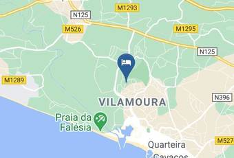 Aldeamento Planalto Vilamoura Map - Faro - Loule