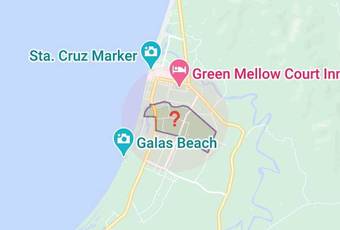 Alejo\'s Pension House Map - Zamboanga Peninsula - Zamboanga Del Norte
