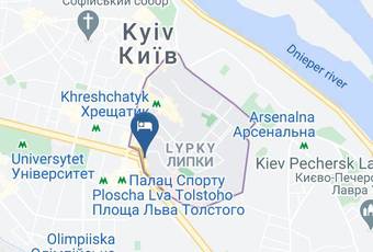 Alex Apartments Map - Kyiv City - Kyiv