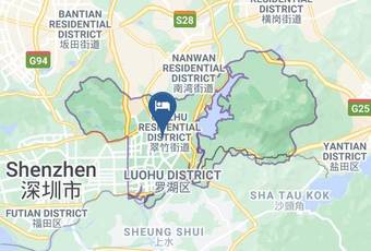 Ali Natural Hotel Map - Guangdong - Shenzhen