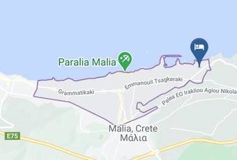Allsun Hotel Carolina Mare Map - Crete - Iraklion