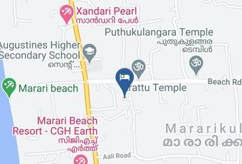 Alma Marari Map - Kerala - Cherthala