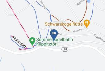 Almhaus Schloffer Mapa
 - Carinthia - Wolfsberg