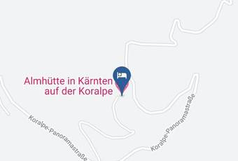 Almhutte In Karnten Auf Der Koralpe Karte - Carinthia - Wolfsberg