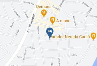 Alojamiento Carilo Princes Mapa - Buenos Aires Province - Pinamar