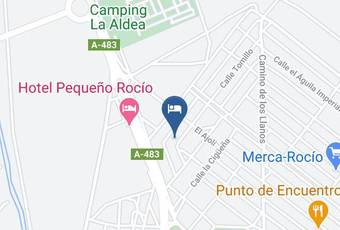 Alojamiento Rural Flamingo Mapa - Andalusia - Huelva