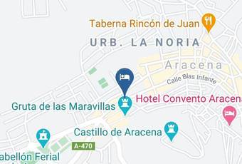 Alojamiento Rural Monte San Gines Mapa - Andalusia - Huelva