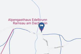 Alpengasthaus Edelbrunn Ramsau Am Dachstein Karte - Styria - Liezen