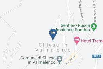 Alpini Apartments Carta Geografica - Lombardy - Sondrio