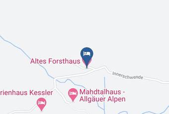 Altes Forsthaus Karte - Vorarlberg - Bregenz