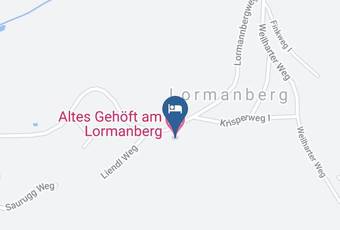 Altes Gehoft Am Lormanberg Mapa - Styria - Sudoststeiermark District